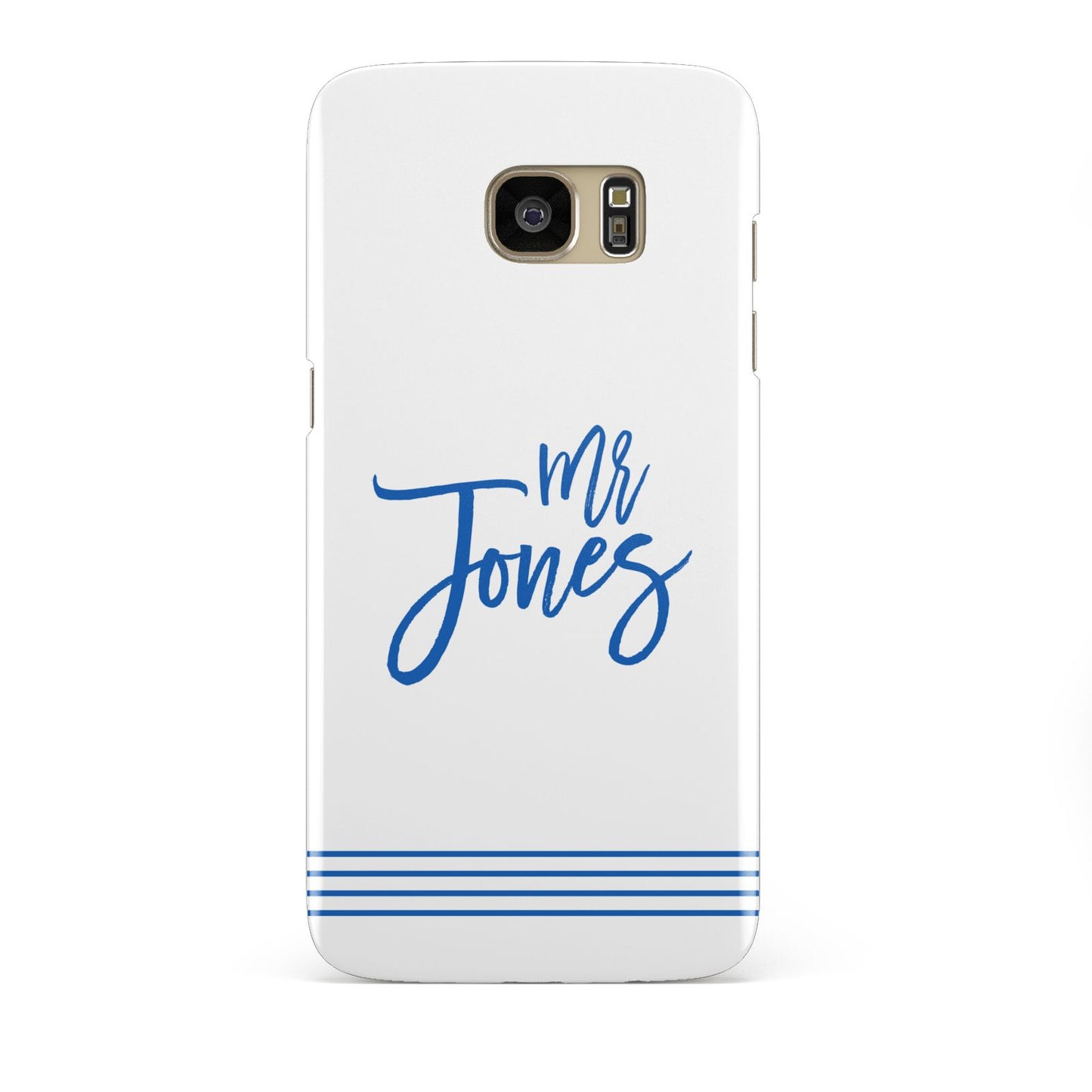 Personalised His Samsung Galaxy S7 Edge Case