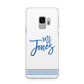 Personalised His Samsung Galaxy S9 Case