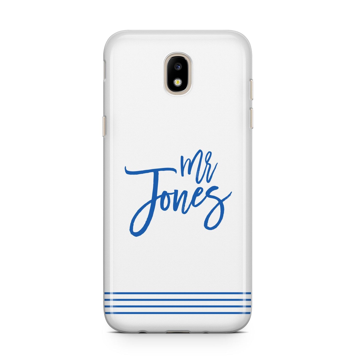 Personalised His Samsung J5 2017 Case