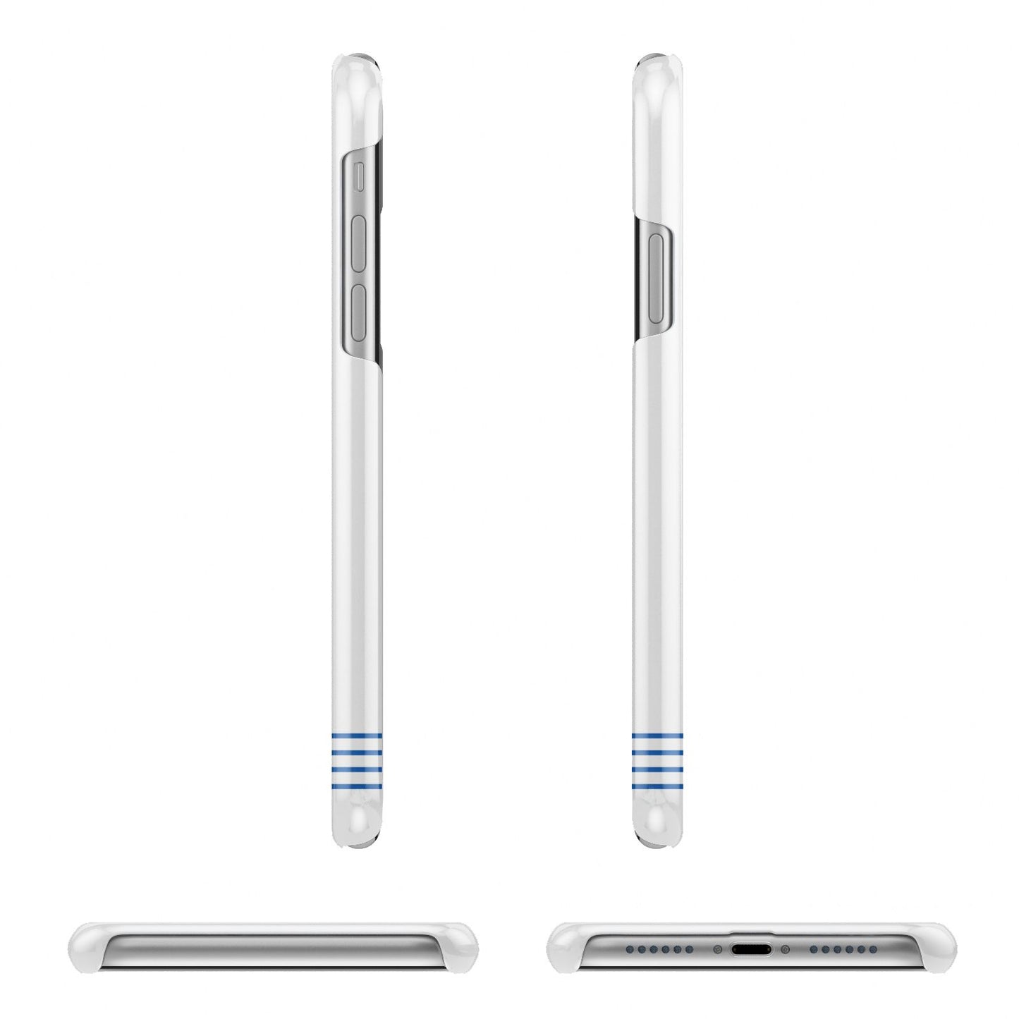 Personalised His iPhone 11 Pro 3D Snap Case Angle Images