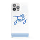 Personalised His iPhone 13 Pro Max Full Wrap 3D Snap Case