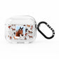 Personalised Horse Photo AirPods Clear Case 3rd Gen