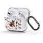Personalised Horse Photo AirPods Glitter Case 3rd Gen Side Image
