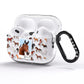Personalised Horse Photo AirPods Pro Glitter Case Side Image