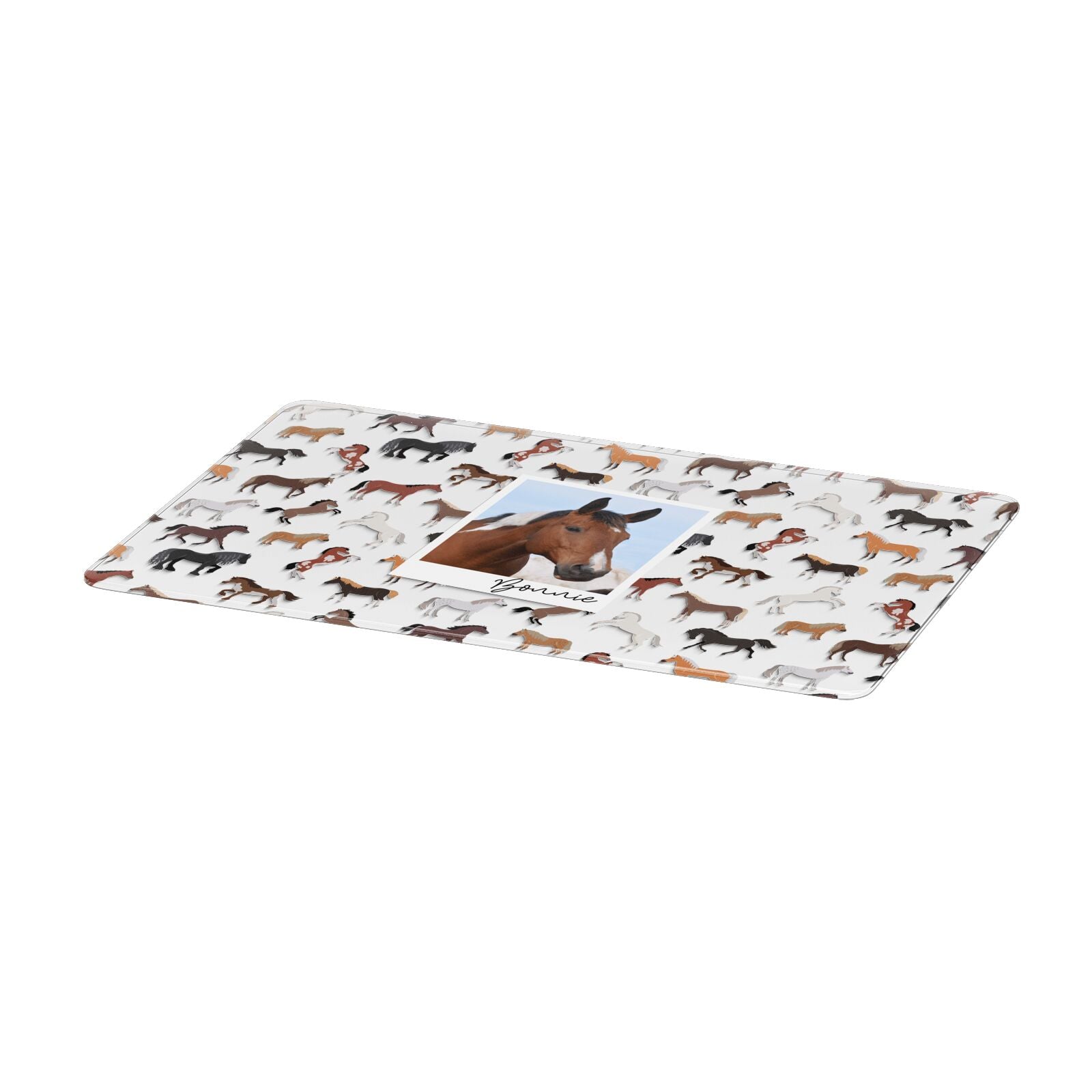 Personalised Horse Photo Apple MacBook Case Only