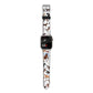 Personalised Horse Photo Apple Watch Strap Size 38mm with Silver Hardware