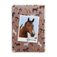 Personalised Horse Photo Apple iPad Rose Gold Case