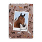 Personalised Horse Photo Apple iPad Rose Gold Case