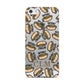 Personalised Hot Dog Initials Apple iPhone 5 Case