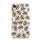 Personalised Hot Dog Initials Apple iPhone XR White 3D Tough Case