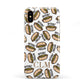 Personalised Hot Dog Initials Apple iPhone XS 3D Tough