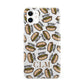 Personalised Hot Dog Initials iPhone 11 3D Snap Case