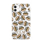 Personalised Hot Dog Initials iPhone 11 3D Tough Case