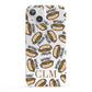 Personalised Hot Dog Initials iPhone 13 Full Wrap 3D Snap Case