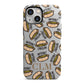 Personalised Hot Dog Initials iPhone 13 Mini Full Wrap 3D Tough Case