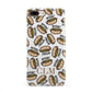 Personalised Hot Dog Initials iPhone 8 Plus 3D Snap Case on Gold Phone