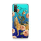 Personalised Howling Wolf Huawei P Smart 2020