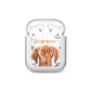 Personalised Hungarian Vizsla AirPods Case
