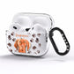Personalised Hungarian Vizsla AirPods Pro Clear Case Side Image