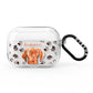Personalised Hungarian Vizsla AirPods Pro Clear Case