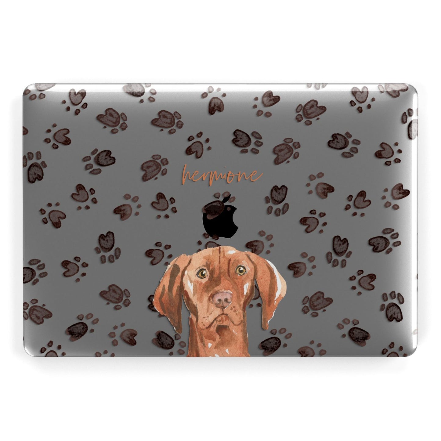 Personalised Hungarian Vizsla Apple MacBook Case