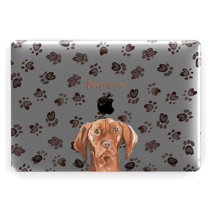Personalised Hungarian Vizsla Apple MacBook Case