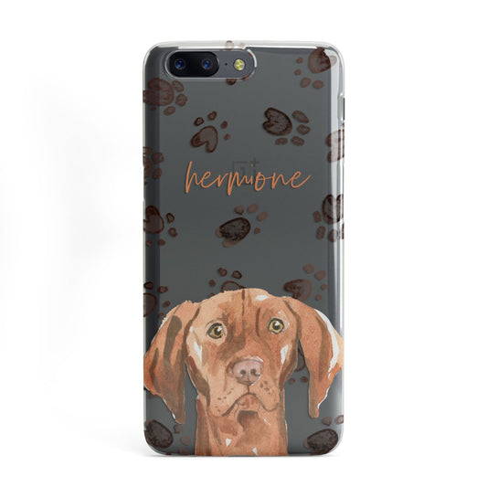 Personalised Hungarian Vizsla OnePlus Case