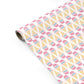 Personalised Ice Cream Name Personalised Gift Wrap