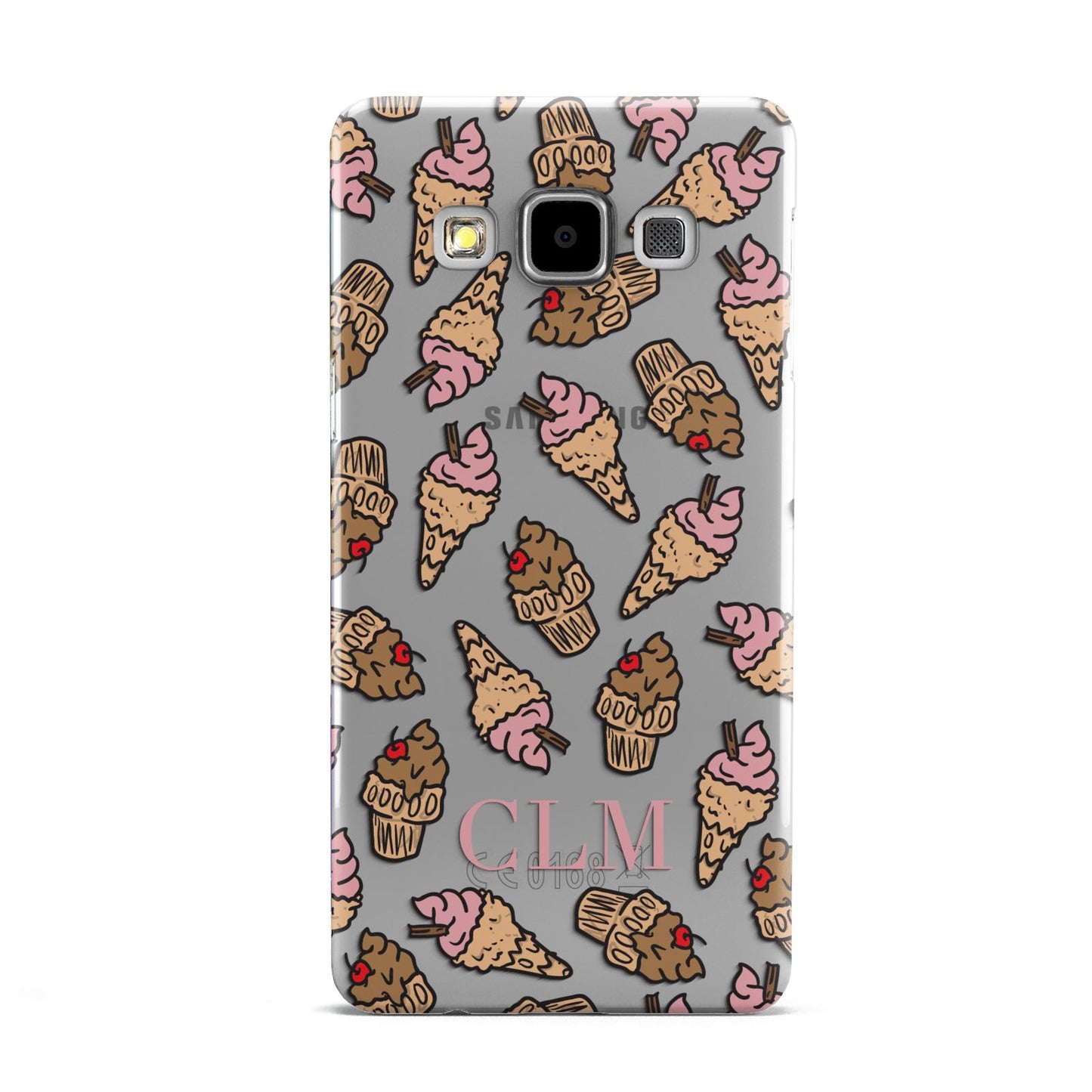 Personalised Ice Creams Initials Samsung Galaxy A5 Case