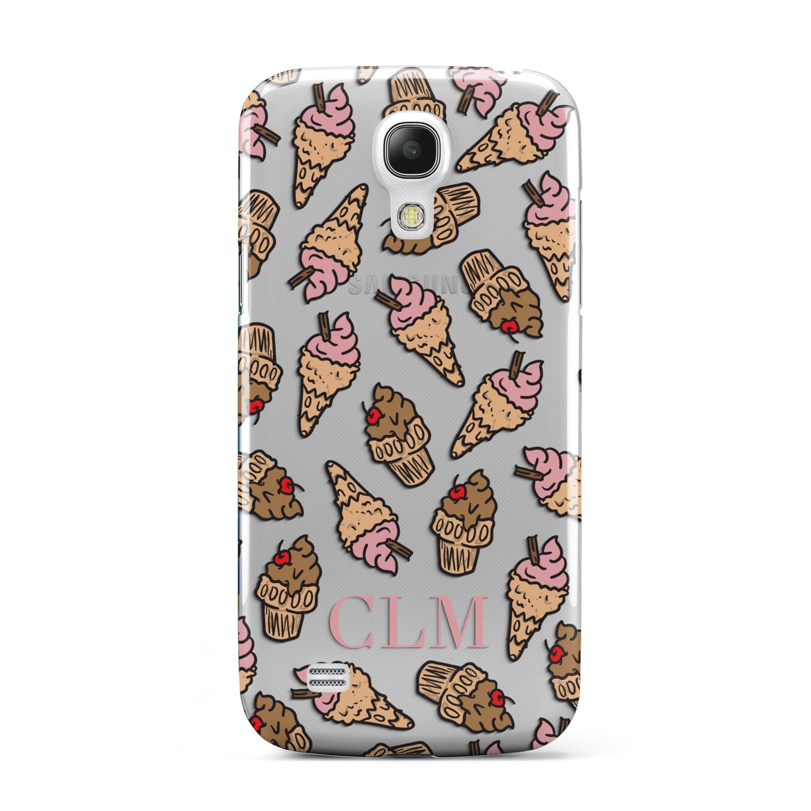 Personalised Ice Creams Initials Samsung Galaxy S4 Mini Case