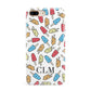 Personalised Ice Lolly Initials Apple iPhone 7 8 Plus 3D Tough Case
