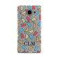 Personalised Ice Lolly Initials Samsung Galaxy A5 Case