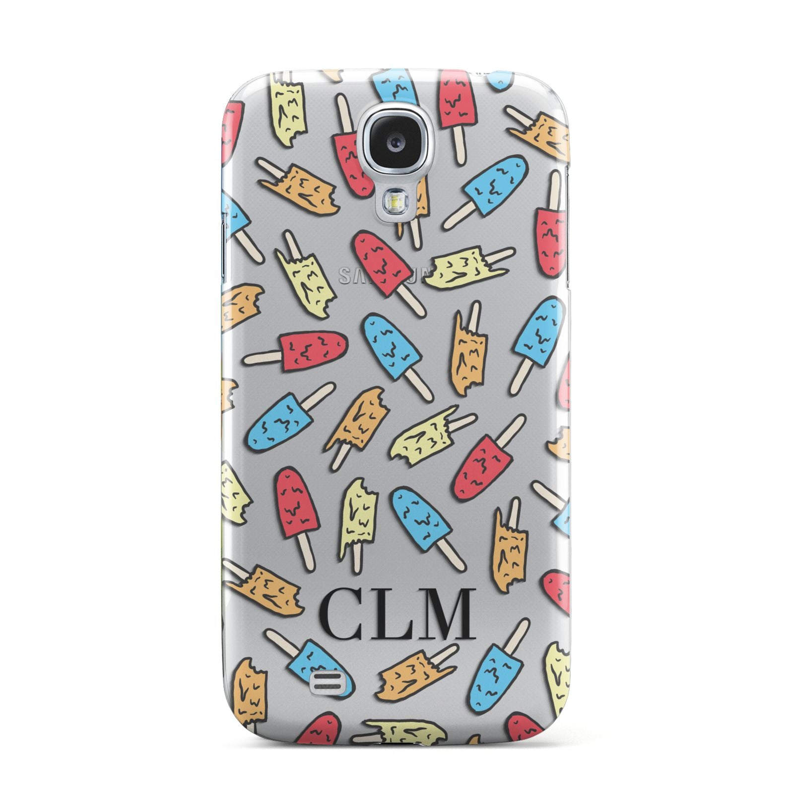 Personalised Ice Lolly Initials Samsung Galaxy S4 Case