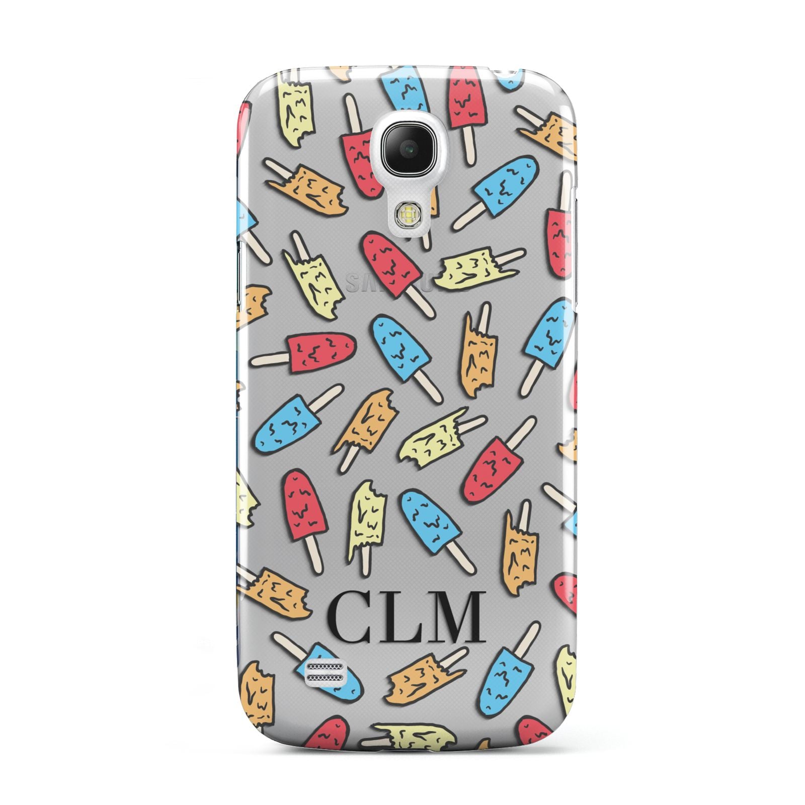 Personalised Ice Lolly Initials Samsung Galaxy S4 Mini Case