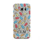 Personalised Ice Lolly Initials Samsung Galaxy S6 Case