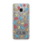 Personalised Ice Lolly Initials Samsung Galaxy S9 Case