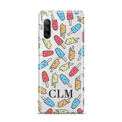 Personalised Ice Lolly Initials Sony Xperia 10 III Case