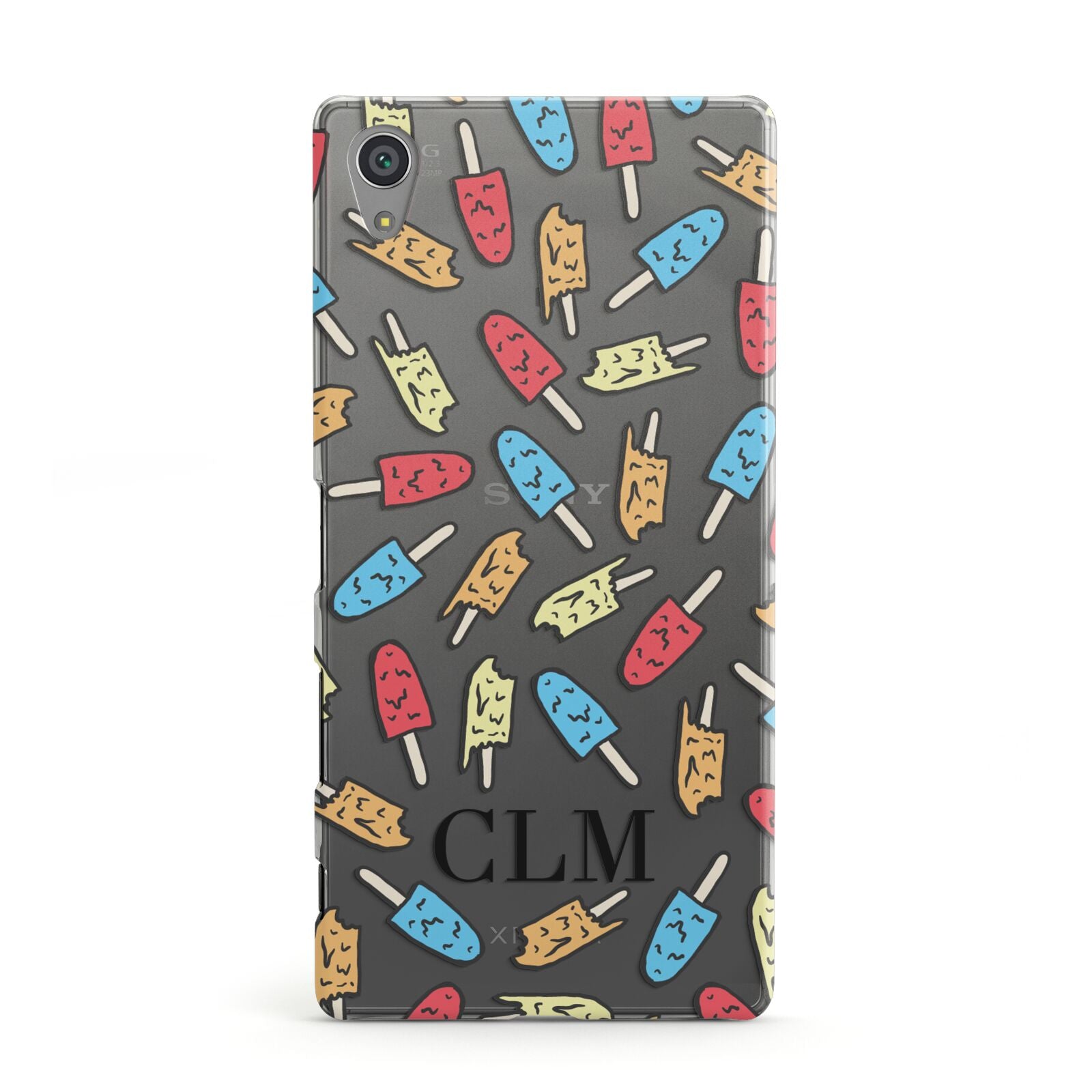 Personalised Ice Lolly Initials Sony Xperia Case