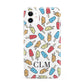 Personalised Ice Lolly Initials iPhone 11 3D Tough Case