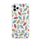 Personalised Ice Lolly Initials iPhone 11 Pro Max 3D Tough Case