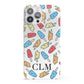 Personalised Ice Lolly Initials iPhone 13 Pro Max Full Wrap 3D Snap Case