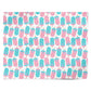 Personalised Ice Lolly Name Personalised Wrapping Paper Alternative