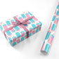 Personalised Ice Lolly Name Personalised Wrapping Paper