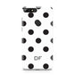 Personalised Initial Black Dots Huawei Y7 2018