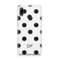 Personalised Initial Black Dots Huawei Y7 2019