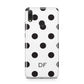 Personalised Initial Black Dots Huawei Y9 2019