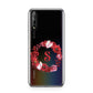 Personalised Initial Floral Wreath Huawei Enjoy 10s Phone Case