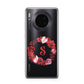Personalised Initial Floral Wreath Huawei Mate 30
