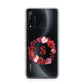 Personalised Initial Floral Wreath Huawei P20 Lite 5G Phone Case