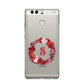 Personalised Initial Floral Wreath Huawei P9 Case